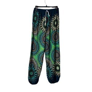 Bohemian Harem Pants Small Hippie Festival Gypsy Joggers Indie Urban Streetwear